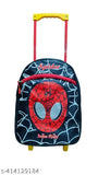 Waterproof 30L polyester Indian Riders SPIDER School Bag. Multicolor with adjustable straps, spacious compartments, and water-resistant. Attractive spider print on front, perfect for kids' essentials