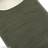 Woolen reversible monkey caps (acrylic wool, onesize, pack of 2) - unisex winter accessories with face cover
