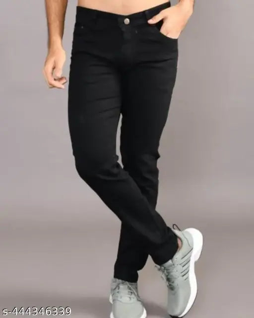 Hopewell black men's jeans, dyed/washed denim from the new collection, size 28/30/32/34/36 available