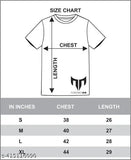 Lavender Cotton Blend Men's Printed T-Shirt - Trendy Clothing Hub, India
