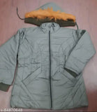 Women's winter polyester jackets, solid multipack XL+, butter ns fabric, heavy duty design - India