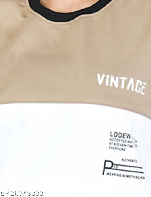 Colorblocked fleece long-sleeve sweatshirt by SHAUN for women, India origin