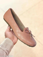 Synthetic leather slip-on Yepplo ballerinas for women, comfortable footwear in India