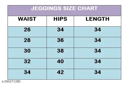 Cotton blend embellished stone jeggings - fashionable and comfortable women's pants, ankle length, size 26-34, India origin