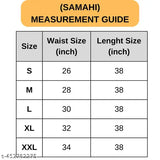 Scuba-patterned straight fit or wide leg pants for women and girls, solid color from Indian brand SAMAHI