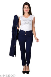 Cotton blend party dress set for girls, elegant top & pant with shrug, India-made breathable fabric