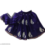 Embroidered Georgette Lehenga Choli for Girls, 2-7 Years, Indian ethnic wear