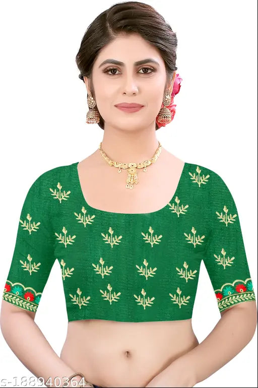 Yellow net ikat embroidered saree and separate blouse, handcrafted from cotton silk, perfect for Indian occasions