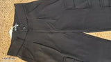 Cotton blend solid-colored Korean 5-pocket cargo pants - L/XL/XXL sizes