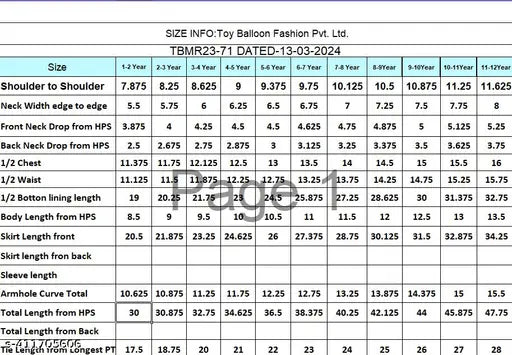 Pastel pink net party gown for kids, toy balloon print, sleeveless, 1-2 years size