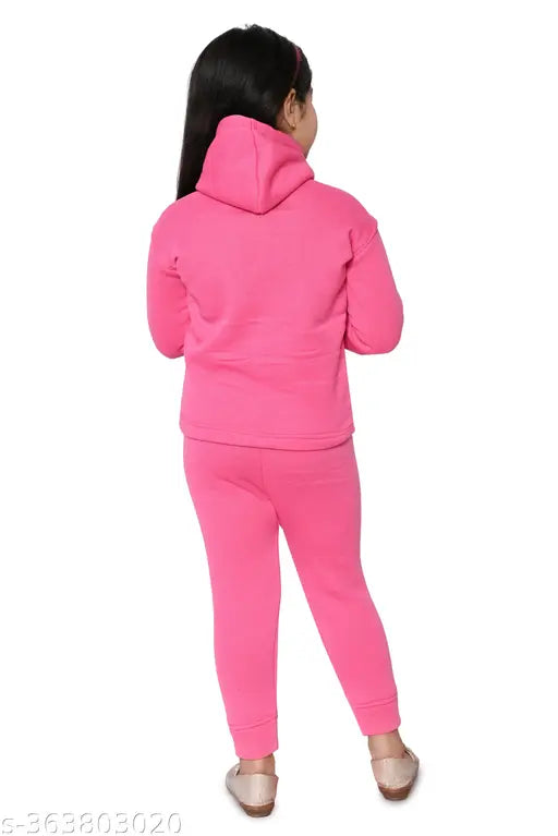 Blue cotton blend printed unisex hoodie & sweatpant, premium quality, ideal for active wear