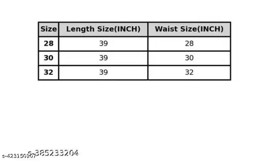 Stylish, trendy denim cargo jeans with 6 pockets for men and women, solid denim from India