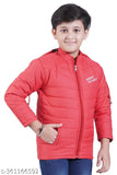 Fancy full sleeves faux leather kids jacket, polyester material, solid pattern, durable winterwear for boys