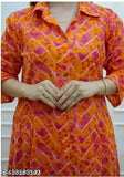 Rayon Charvi Pretty Women's Kurta Set with Palazzos, printed net design, available in M, L, XL, and XXL sizes for women