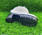 Stylish synthetic leather kids boots, trendy slip-on design in various sizes (N) for children aged 1-10 years, India origin