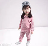 Trendy velvet kids top & bottom, solid net design, long sleeves for 1-2 years, India-origin apparel