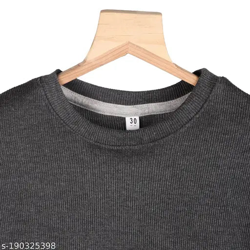 DIAZ winter woolen sweater, premium quality cotton, full sleeves, kids regular fit (Pack of 1), solid pattern, baby boys and girls sizes available from 5-12 years