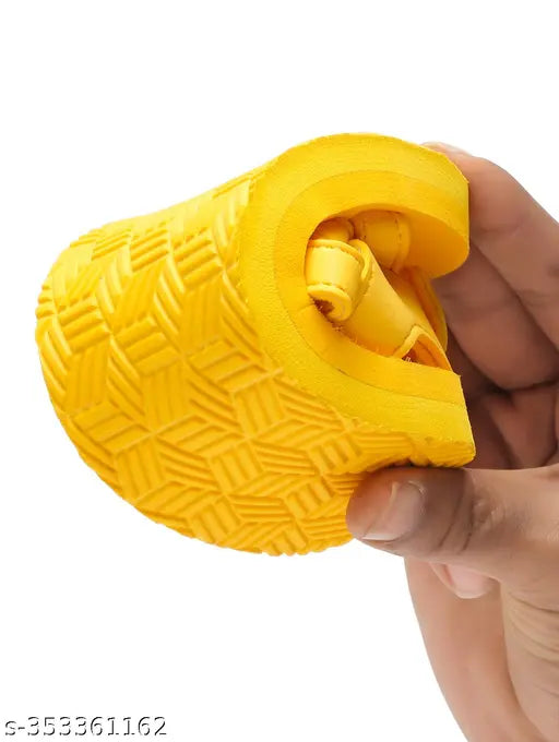 Unisex Tooti Frooti EVA sandals by ONYC - Solid color, slip-resistant, durable and easy to clean