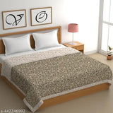 Luxurious cotton double bed comforter from Chhavi India, perfect for year-round comfort