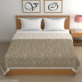 Luxurious cotton double bed comforter by Chhavi India, ideal for year-round comfort