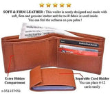 Canvas and leather winter combo: Men's trendy wallet, 2 piece belts, 5 pair socks, woolen cap & hand gloves (India)
