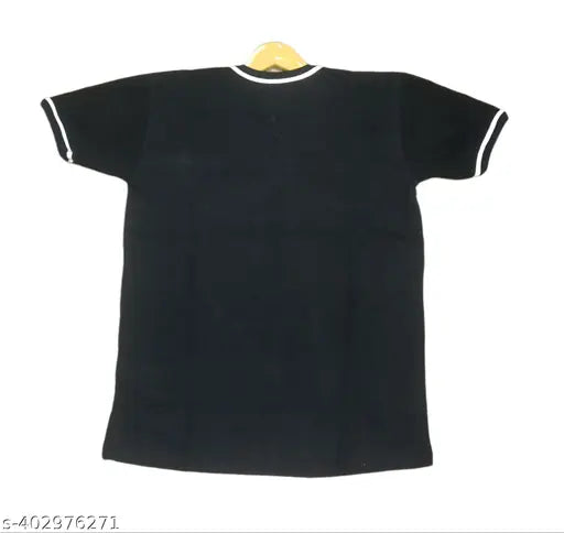 Men's polyester half-sleeve polo t-shirt, solid casual design in regular fit, XL size with chest size 37in, length size 27in
