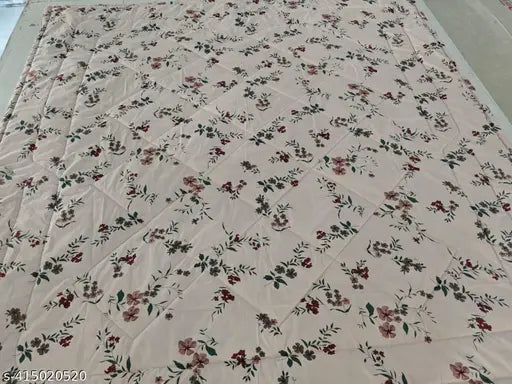 Cotton King Size Comforter - Premium Cooling Comfort for Double Bed, lightweight & cozy design for warmer climates or cooler sleep preference #ACBlanket #KingSizeComforter #CoolingComfort #HomeEssentials