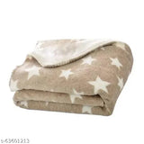 Soft fleece polka net all-season sleeping bag set for babies, pack of 2 - Naman New Born Baby Blanket & Towel