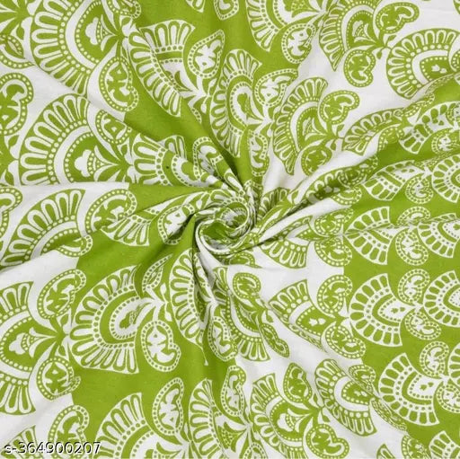 Soft cotton double bedsheets set, 180TC, 90x0.5x0.5 inches, 3 pieces, Rajasthani Jaipuri, multicolor