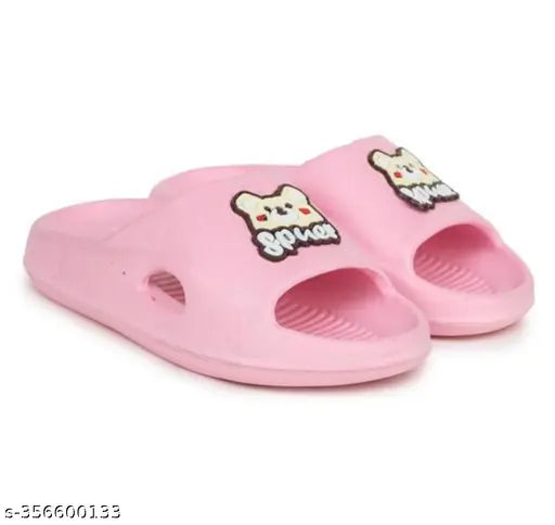 EVA cartoon character slippers for kids daily use, 1 pair, made in India