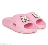EVA cartoon character slippers for kids daily use, 1 pair, made in India