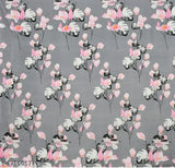Queen-size, glace cotton floral print double bedsheet set with 2 pillows covers, best for living room or bedroom, heavy quality and super soft