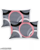 Platinum printed glace cotton double king size bedsheet, superfine geometrical pattern, fitted with elastic, 2 pillow covers included. Made by YOGINI, ideal for adults during summer. 78 x 72, 1 net quantity (N) and 240 TC. Origin: India