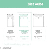 Cotton elastic fitted bedsheet for double bed with large pillow covers, premium printed and comfortable, ideal for summer. Made in India