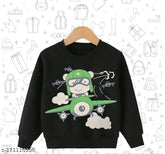 Cotton premium sweat shirt for Kids (BOYS&GIRLS), attractive printed design, long sleeves, warm and comfortable, winter wear