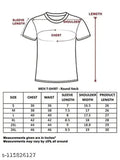 Trendy men's polyester round neck t-shirt, printed design, short sleeves, S-XXL sizes available