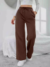 Solid cotton-blend straight fit lower pants, available in sizes 28, 30, 32, 34 (waist 28-34, length 41-43in), Indian origin