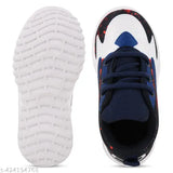 Kids LED shoes T202Red: Lightweight, breathable, EVA sole, Lace-Up design, ideal for outdoor/indoor play. Fun color-changing light-up feature for little ones' first steps. Made in India, suitable for ages 12 months to 5 years