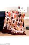 Fleece net, free size stylish blanket from India