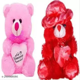 Red plush someone special teddy bear, 30 cm tall, BIS/ISI certified