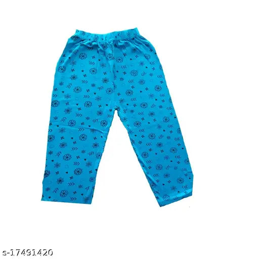 Multi-print cotton capri shorts for kids loungewear and daily wear combo pack, India origin