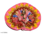 Brass Bal Gopal idol (2.2No), Indian handcrafted, brings prosperity & happiness for home decor