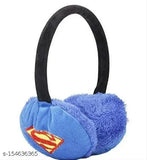 Knitted wool emoji pattern ear muff, ideal winter outdoor wear for kids & women, Piftif brand