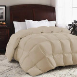Blush microfiber ultra-soft queen comforter, hypoallergenic and luxurious, high quality finish, made in India
