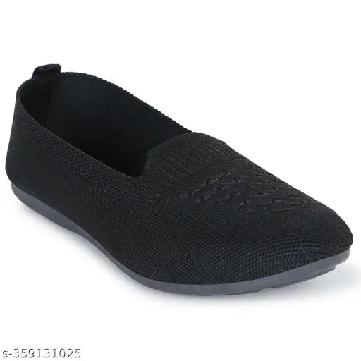 Soft mesh slip-on sneakers for comfortable belly support, ideal for women (IND-5 to IND-8)