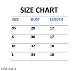 Lycra printed net round neck crop top, sleeveless, size S-L, made in India