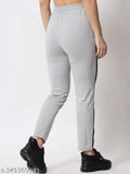 Cotton calf-length activewear women's trouser & trackpant, bio-washed & chemical-free premium rayon for versatile pairing