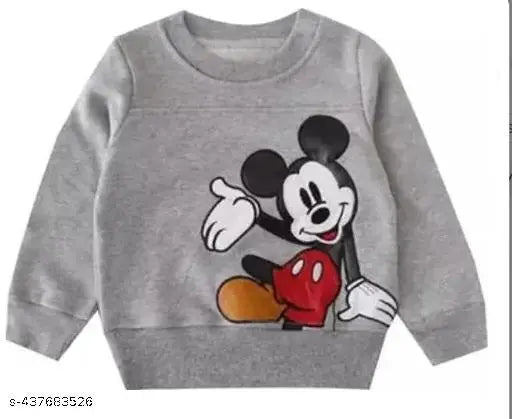 Cotton Mickey Mouse hoodie pack of 3, boy & girl, printed design, casual wear (India)