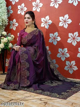 Vichitra silk vogue Yellow Kasavu saree with embellished blouse, Indian traditional Banarasi style