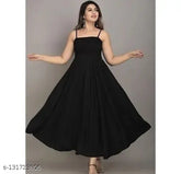 Rayon sleeveless new design kurti, single solid color, Indian ethnic wear for women, S-L sizes with bust size indications